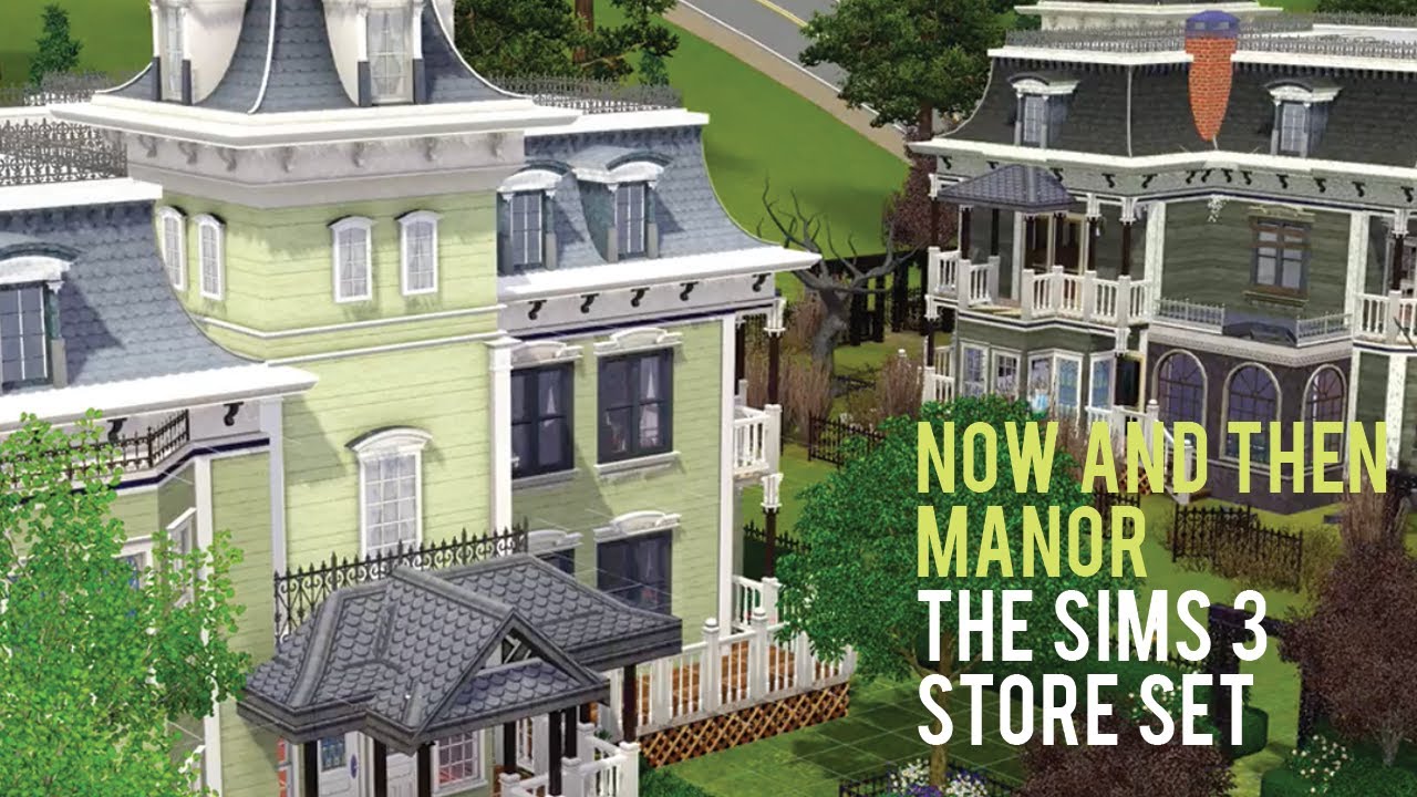 sims 3 store sets free